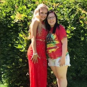 my prom dress from last year. in great shape